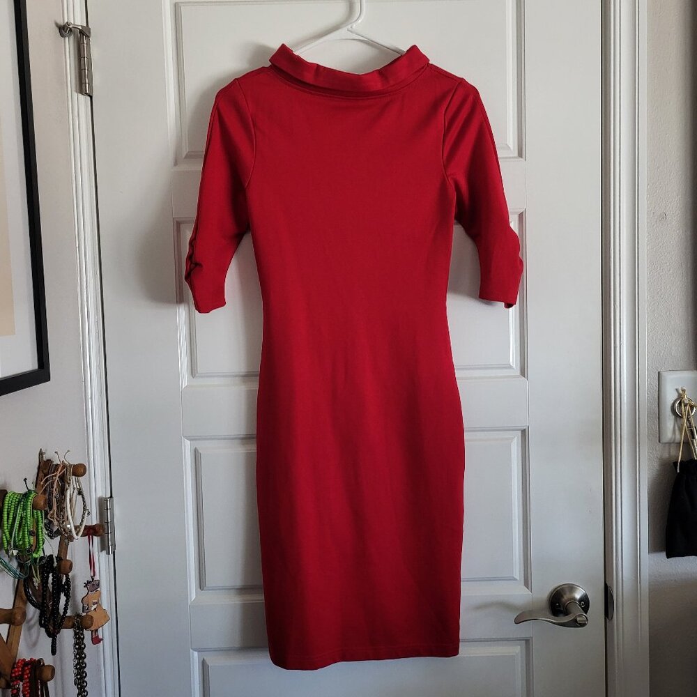 NWT Audrey Hepburn Red Dress